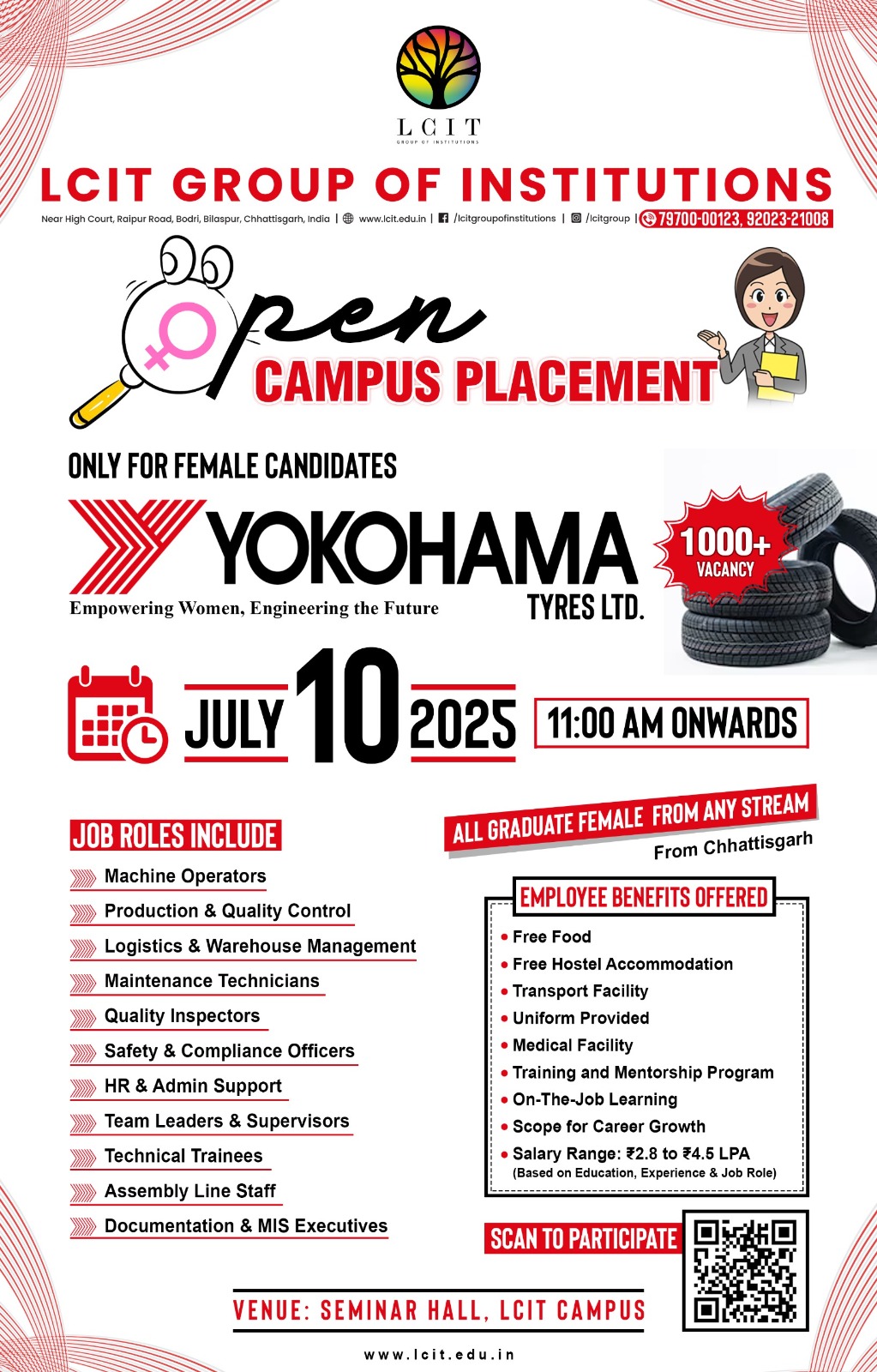 Upcoming Placement